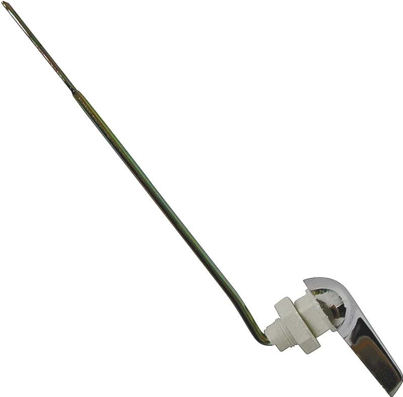 Polished Brass Toilet Flush Lever For Front-mount Applications Model 24375