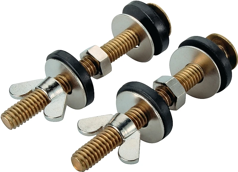 Brass Toilet Tank Bolts And Washers Set 5/16 X 3-1/8 Model 192265