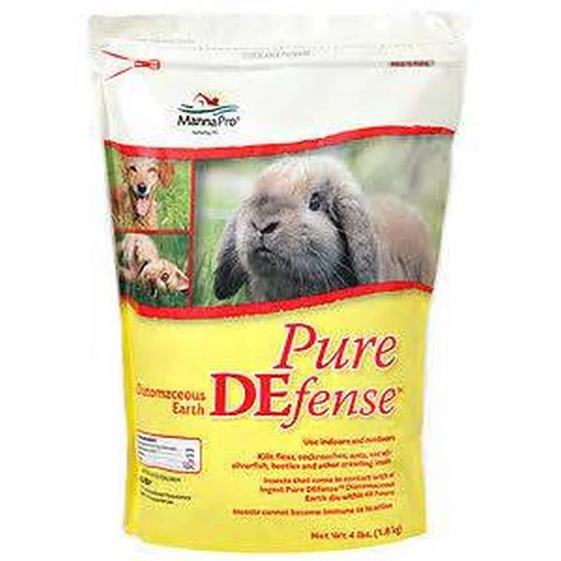 Pure Defense Diatomaceous Earth 4 Lb For Insect Control