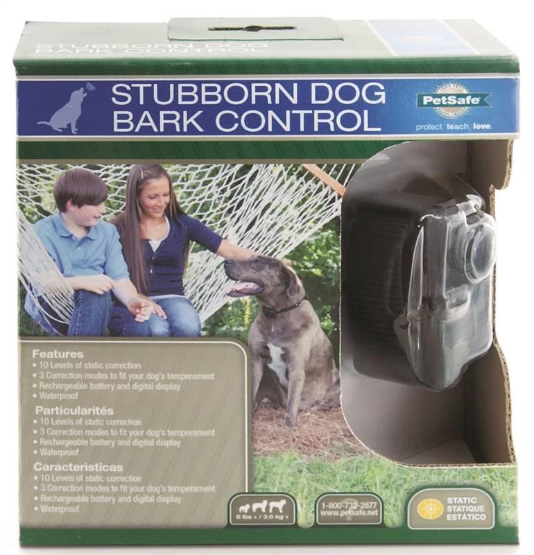 Petsafe Hbc11-14014 Rechargeable Bark Control Collar For Stubborn Dogs