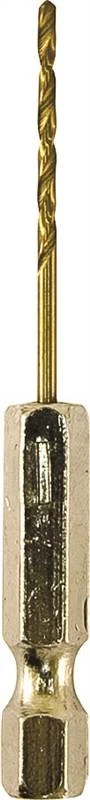 786471or Jobber Length Drill Bit, 3/32 Inch Diameter, Titanium Nitride Coated