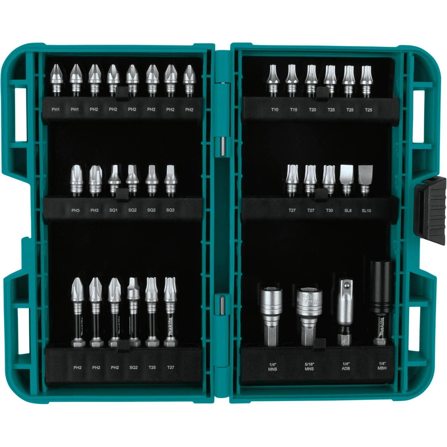 E-01666 Impact Xps 35-piece Steel Impact Driver Bit Set