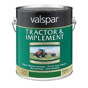 18-4431-10 John Deere Green Tractor And Implement Paint - 1 Gallon