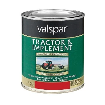 International Harvester Red Tractor And Implement Paint - 1 Quart