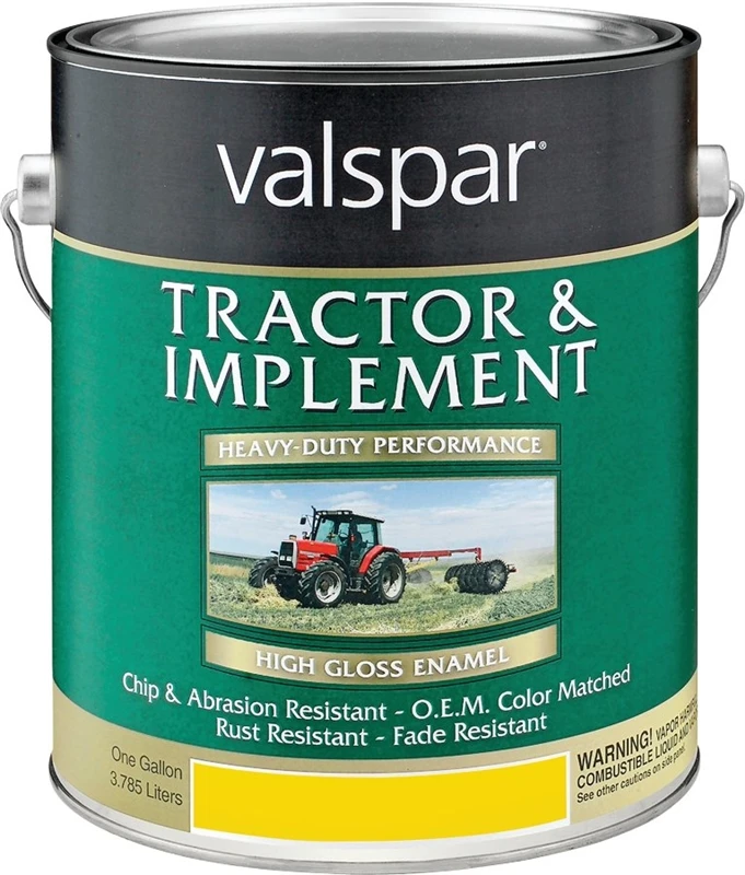 4431-06 Jd Yellow Tractor And Implement Enamel Paint, 1 Gallon Pail