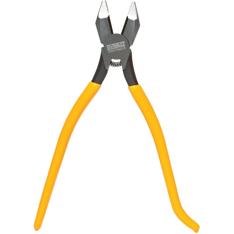 9 In. Lite-duty Rebar Pliers Dwht84818 For Strong Performance