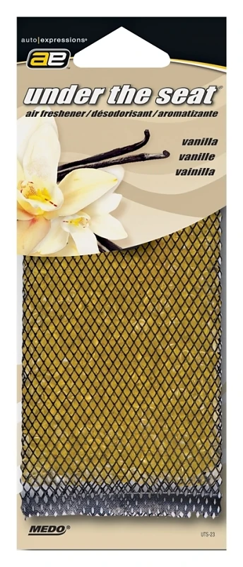Uts-23 Under The Seat Air Freshener Sachet, Vanilla Scent