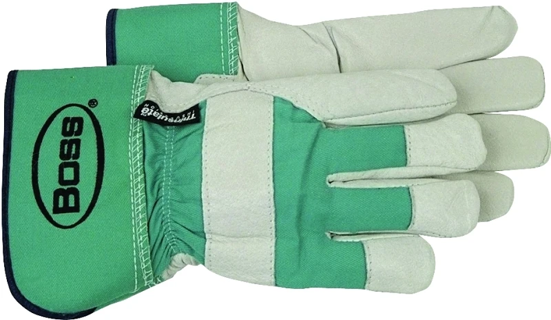 Ladies Thin Pigskin Leather Gloves With Thinsulate Insulation - Model 4199b