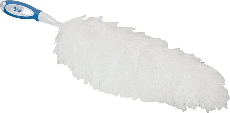 419m Microfiber Fluffy Duster With Ergonomic Grip And Flexible Head