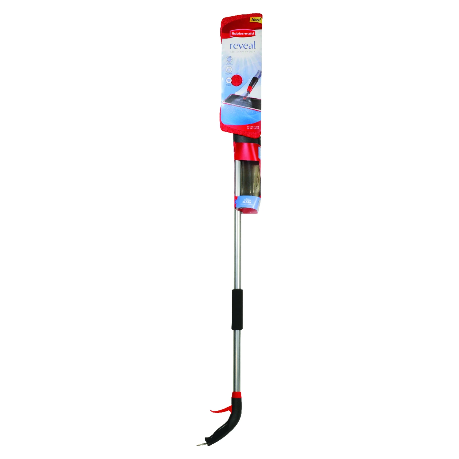 Reveal 16.5 In. W Microfiber Spray Mop Kit With Refillable Bottle