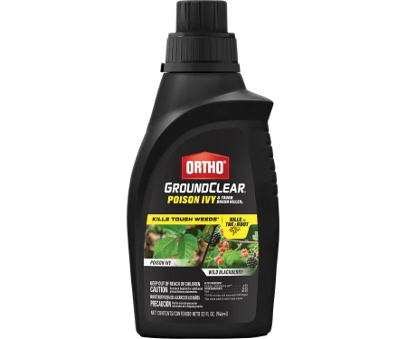 GroundClear Poison Ivy Tough Brush Killer, 32 oz. Concentrate
