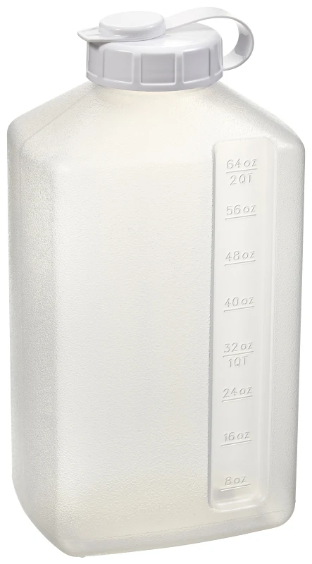 15205 Refrigerator Bottle, 2 Qt Capacity, Pack Of 12