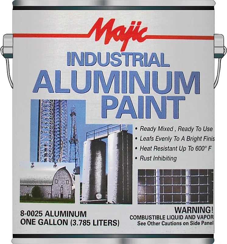 8-0025-1 1 Gallon Industrial Aluminum Paint