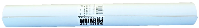 36144 36 Inch X 144 Feet White Top Construction Paper