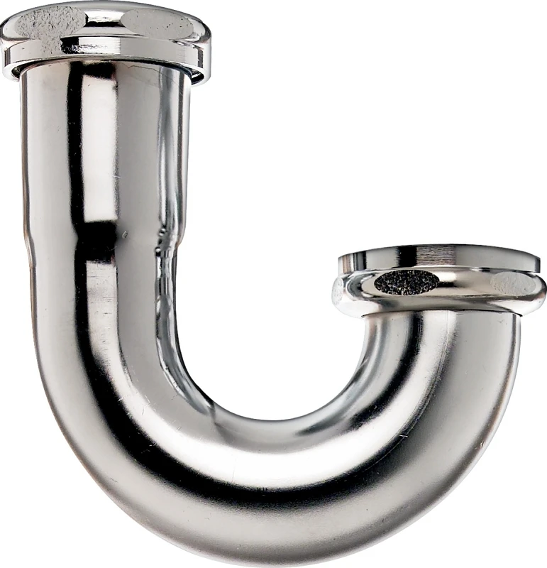 Pp1455cp 1-1/2-inch J-bend Sink Trap - La Approved