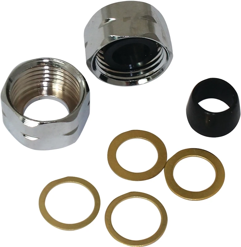 Compression Nut Kit With Washers And Rings, Model Pp85pc