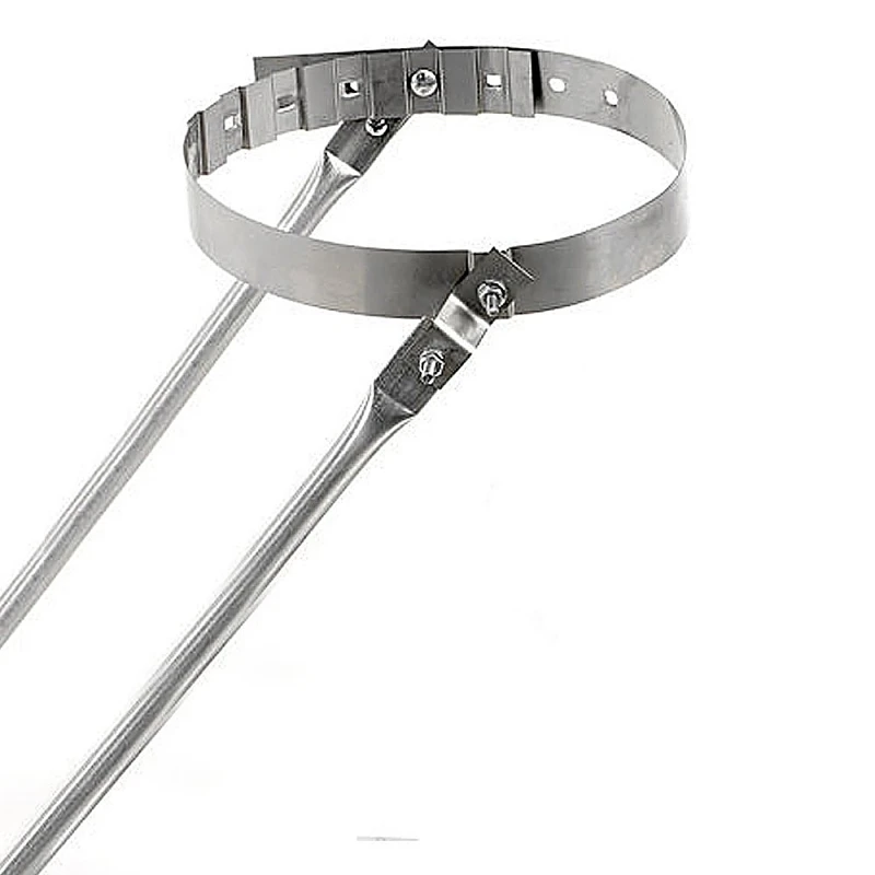 Jurgk-1 Adjustable Universal Roof Guy Kit - Fits All Sizes, Stainless Bands