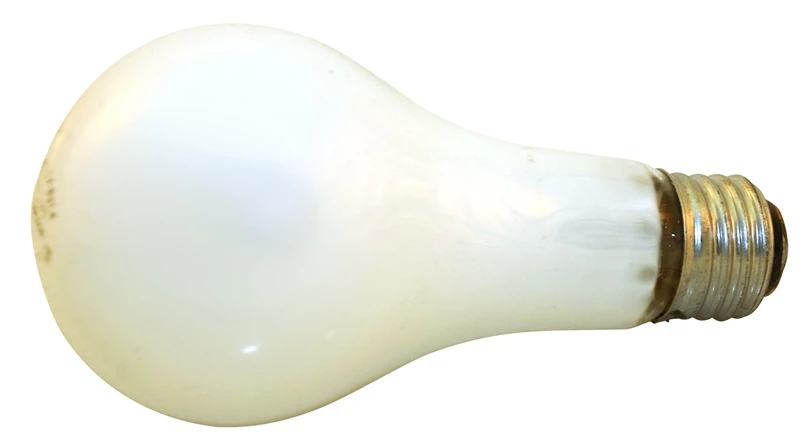 18044 Double Life 3-way Incandescent Light Bulb, 50/100/150 Watt, A21 Medium Base