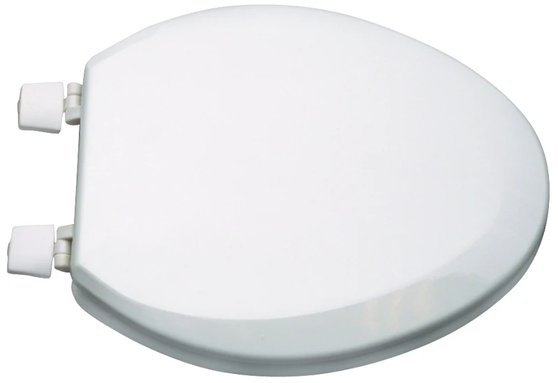 19-inch Elongated White Toilet Seat Model T-19wm-3l