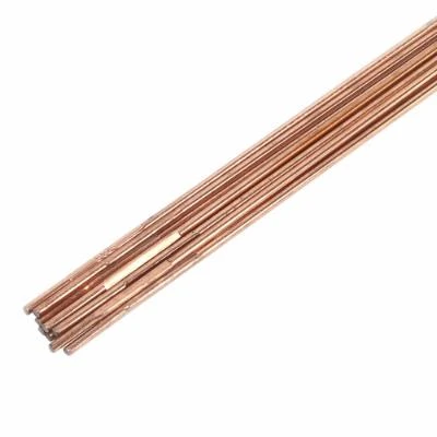 Forney 42326 Copper Coated Brazing Rod, 3/32-inch X 18-inch, 10-rods