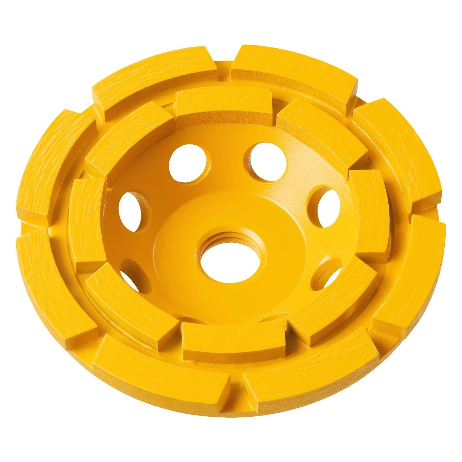 Extended Performance 7 In. Diamond Cup Grinding Wheel, 5/8 In. Arbor, 1.5 In. Thick