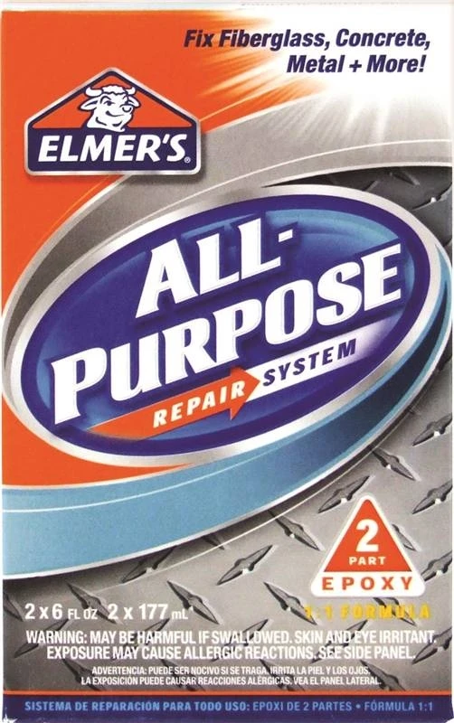 E765 All Purpose Fiberglass Repair System, 12 Ounce Epoxy Kit