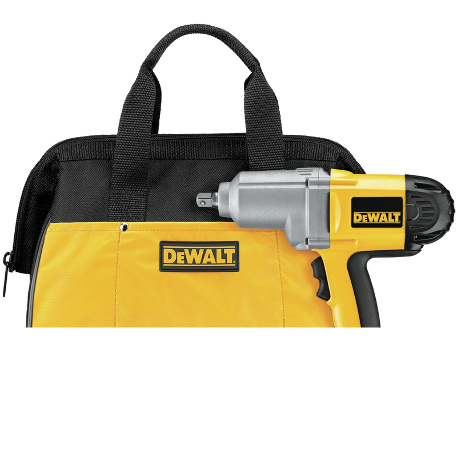 7.5 Amp 1/2 In. Corded Brushed Impact Wrench Dw292k