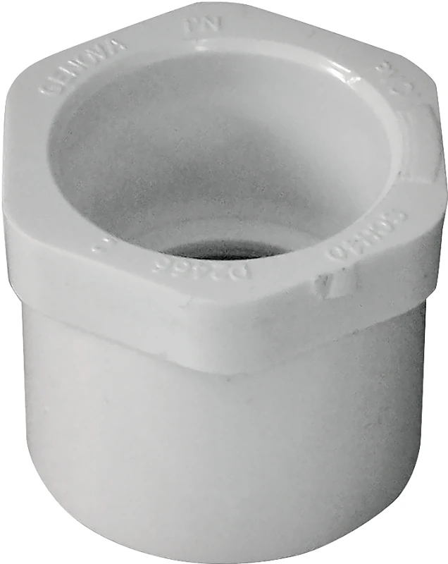 1-in Dia X 3/4-in Dia Pvc Schedule 40 Reducing Bushing