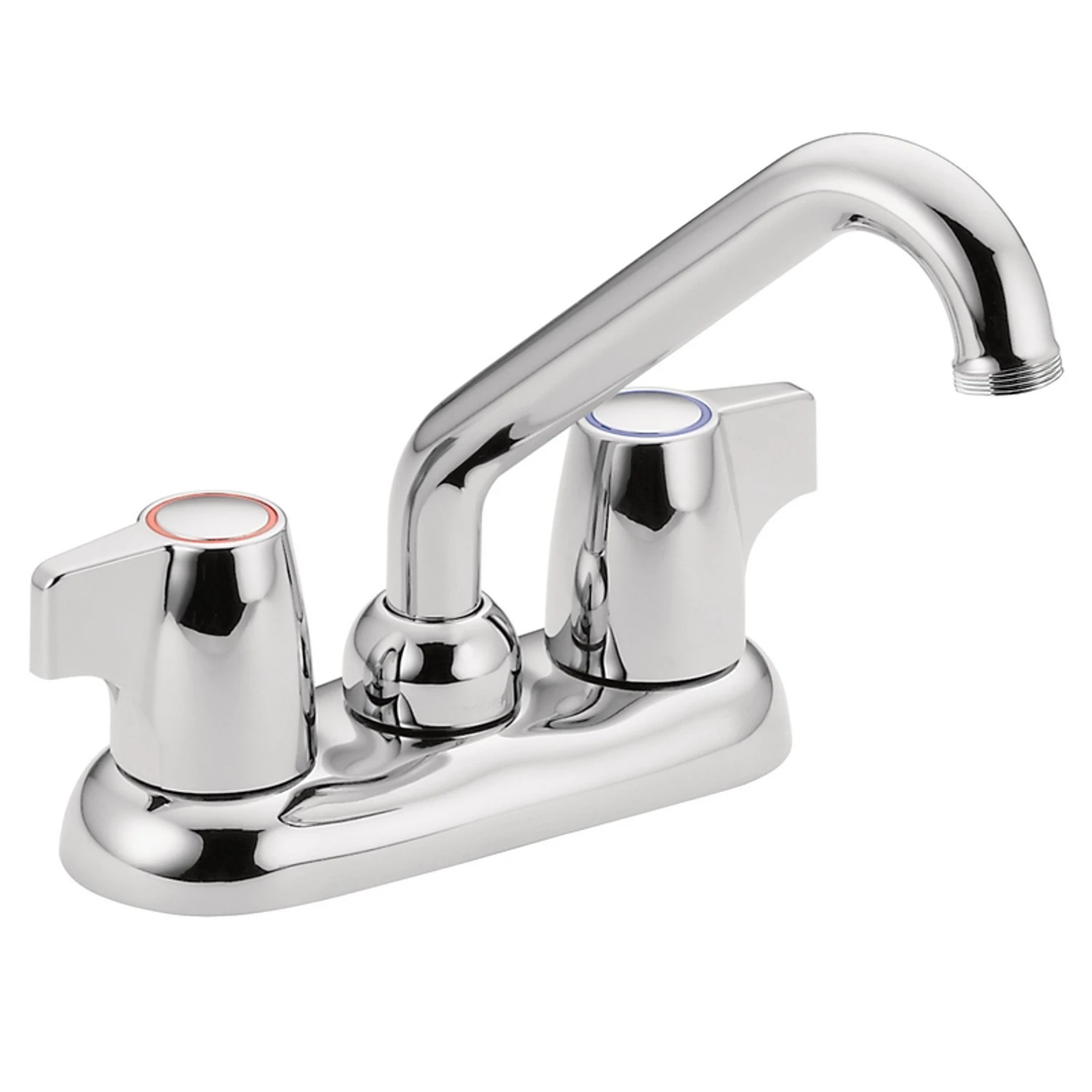 Chateau Chrome Two Handle Laundry Faucet 4 In. Model 74998