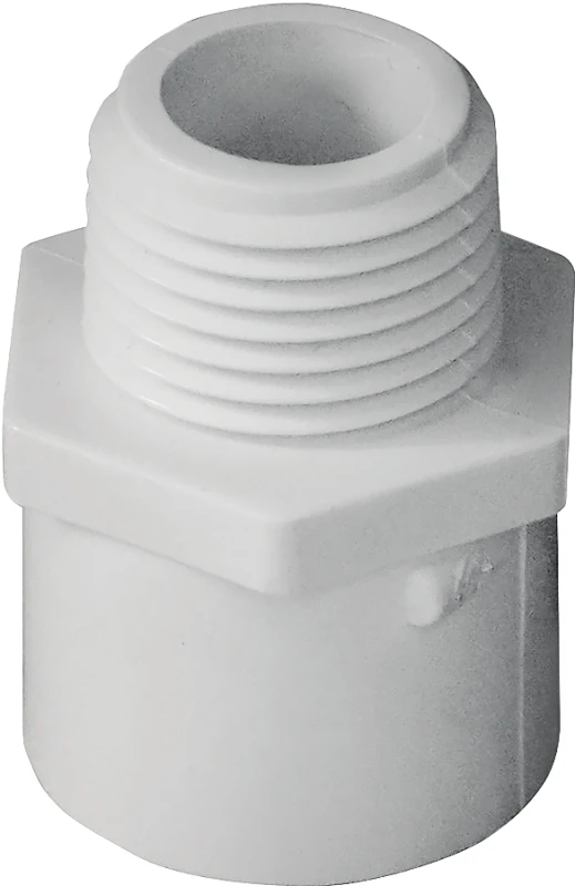 1/2-in Dia Pvc Schedule 40 Male Adapter - Model 436005rmc