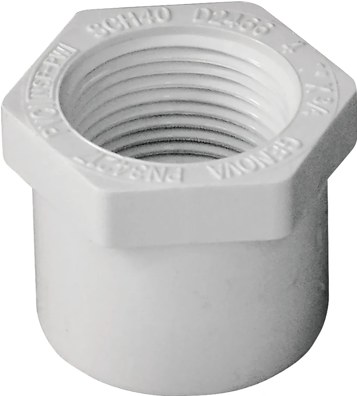 1-in Dia X 3/4-in Dia Pvc Schedule 40 Reducing Bushing