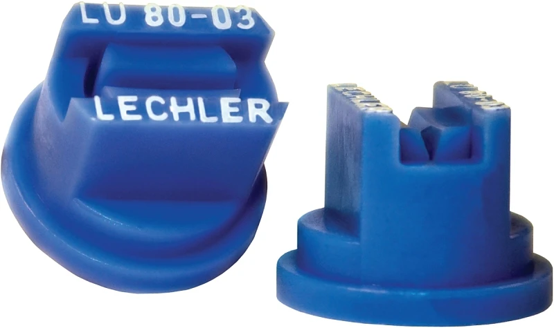 Lu 80-03 Multi-range Universal Flat Spray Nozzle, 6 Pack, Blue
