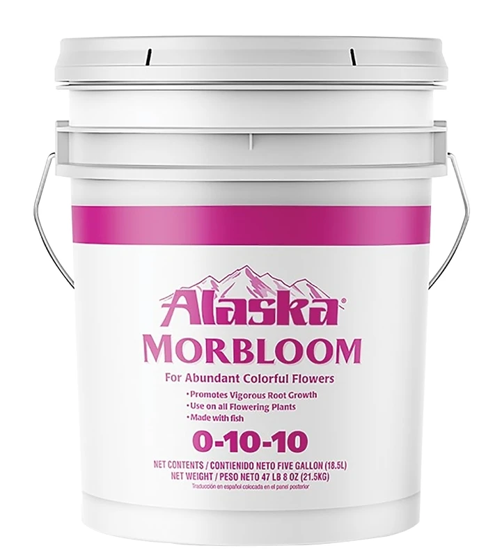 Morbloom Fish-based Flower Fertilizer, 5 Gallon Liquid, 0-10-10 N-p-k Ratio