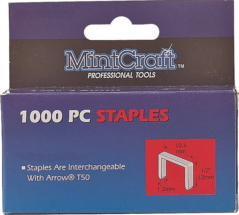 Mintcraft 1014HD-M .56 in. 14 mm Heavy Duty Staples