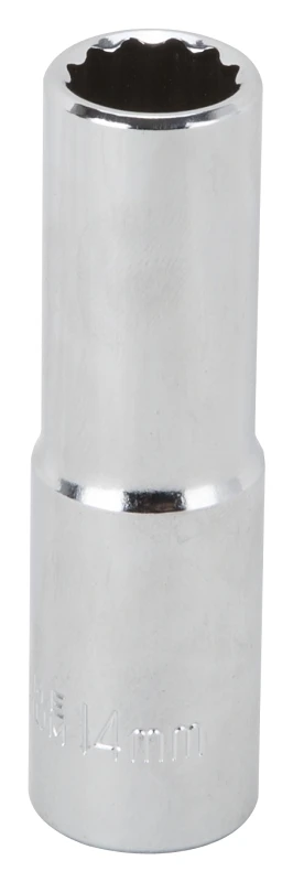 14mm Deep Socket 12 Point 1/2 Inch Drive Model Mt6528975