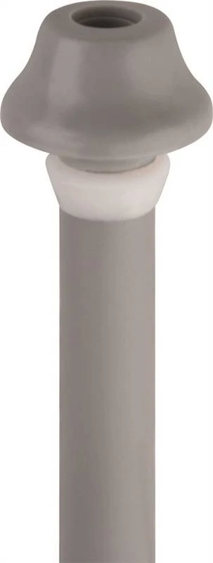 Toilet Supply Line, 3/8 Inch Od X 12 Inch Length, Model Pm017