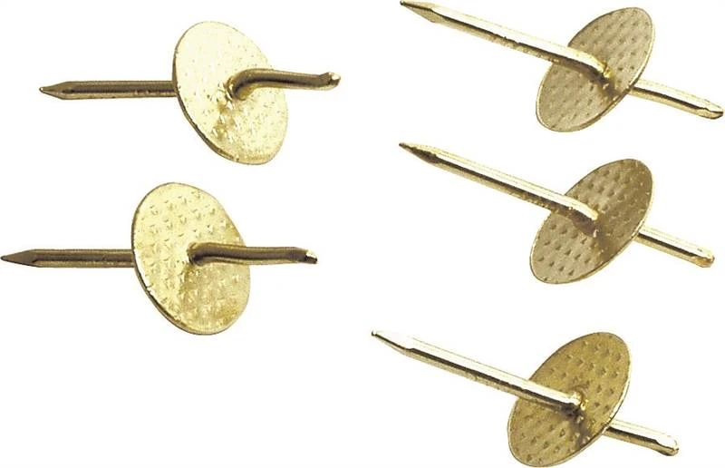 Ph-122182 Quick Picture Hanger, 20 Lb Brass Plated