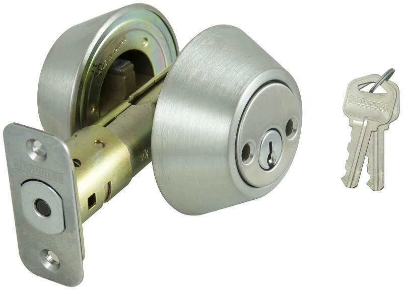 Double Cylinder Deadbolt Lock Stainless Steel Ka3 Model D262-ru5v