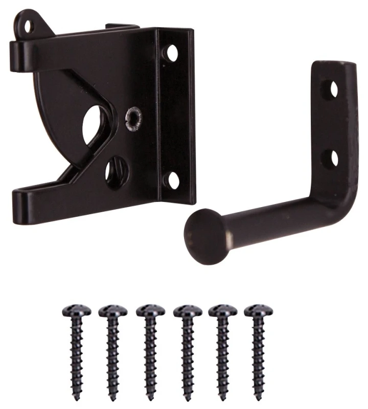 33199pks-ps Powder Coated Steel Outswing Gate Latch