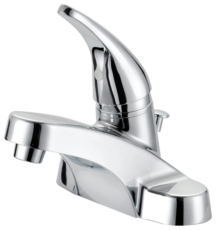 4 Inch Single Handle Lavatory Faucet With Chrome Finish