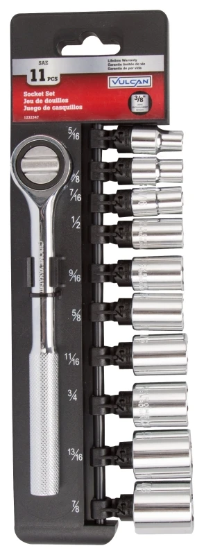 13PC-3S Sae Socket Set