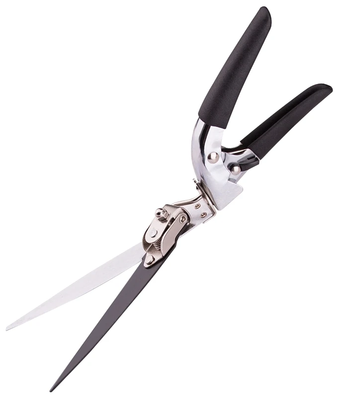 Gs2004 90 Degree Three-position Grass Shear, 5 In Cut, Steel Blade