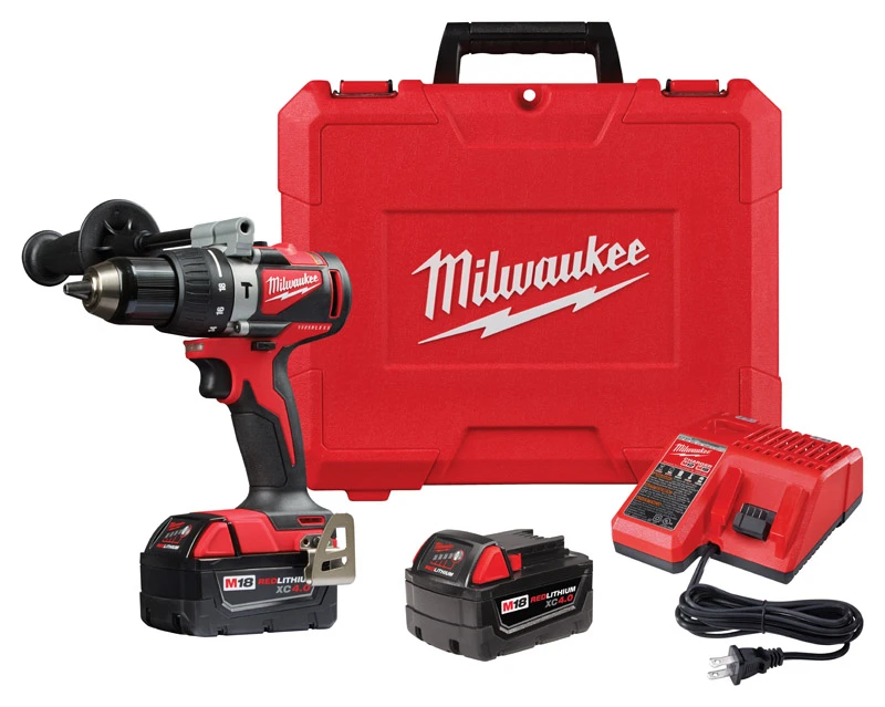 M18 1/2 In. Brushless Cordless Hammer Drill Kit With Battery & Charger