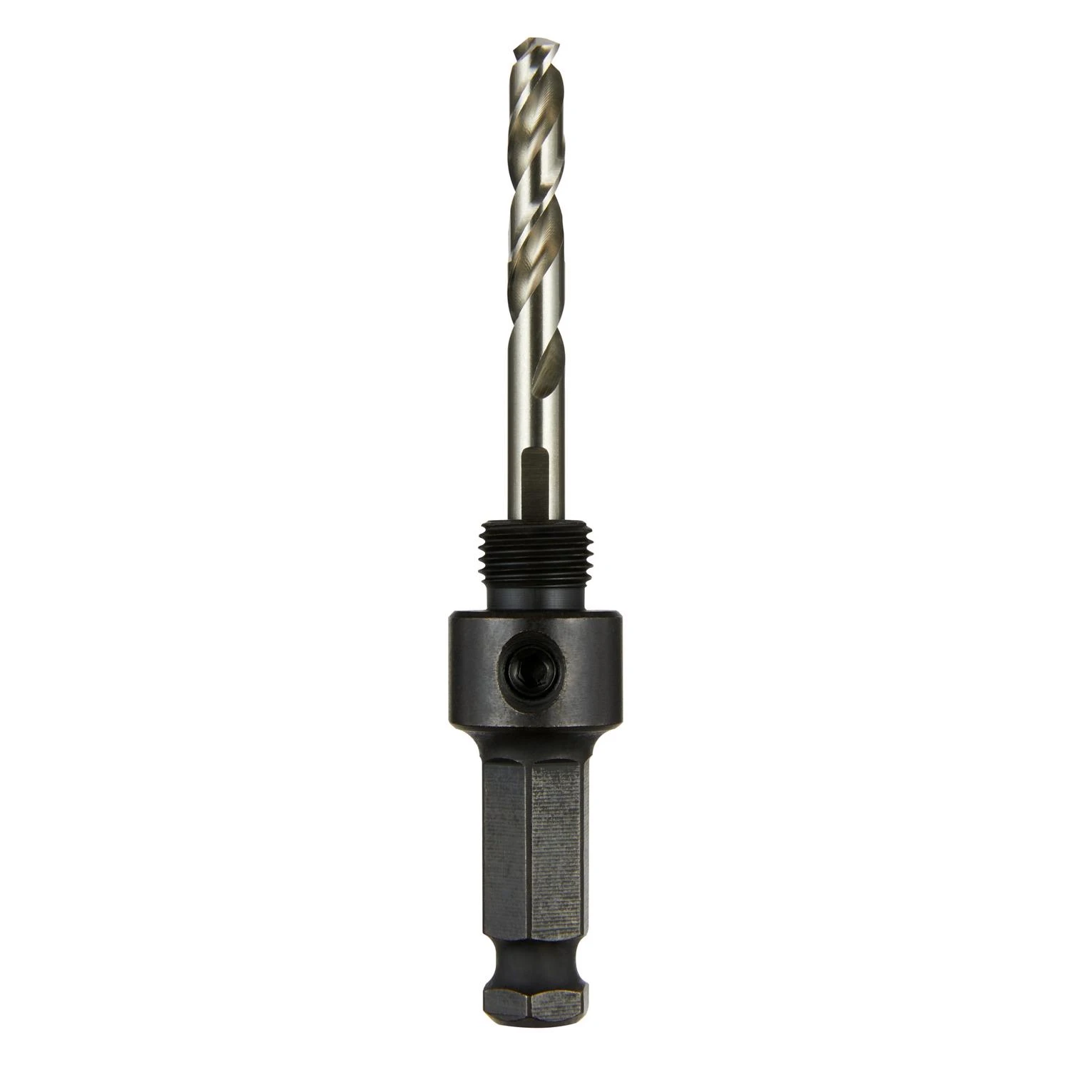 Milwaukee Hardened Steel Basic 7/16 in. D Hole Saw Arbor