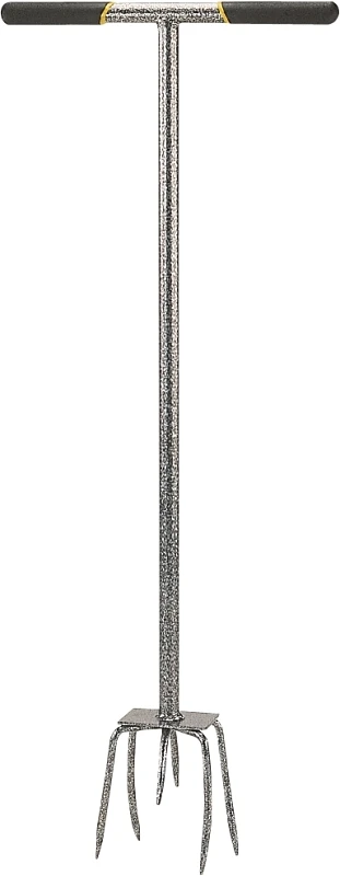 970013l Garden Tiller With Soft Grip Handle For Easy Cultivation