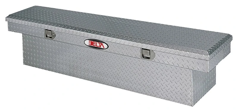 1-311000 Aluminum Slimline Full-size Single Lid Crossover Truck Box, 70 In L