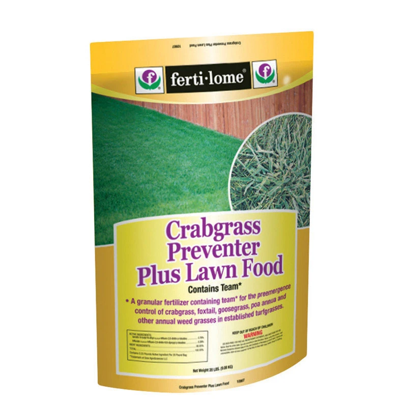 20 Lb Crabgrass Preventer With Fertilizer 20-0-3 Model 10907