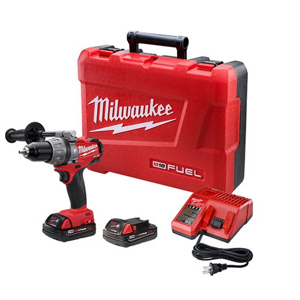 2604-22ct M18 Fuel 18v Cordless Lithium-ion Hammer Drill/driver Kit