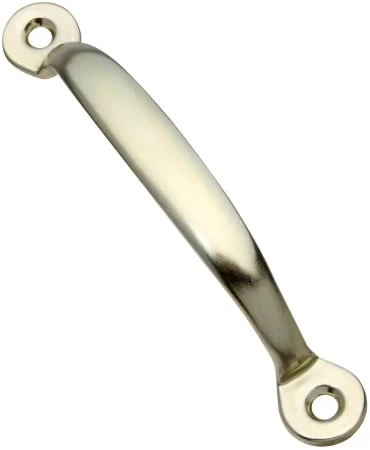Hardware 4-7/8 Inch Satin Brass Door Pull 751170