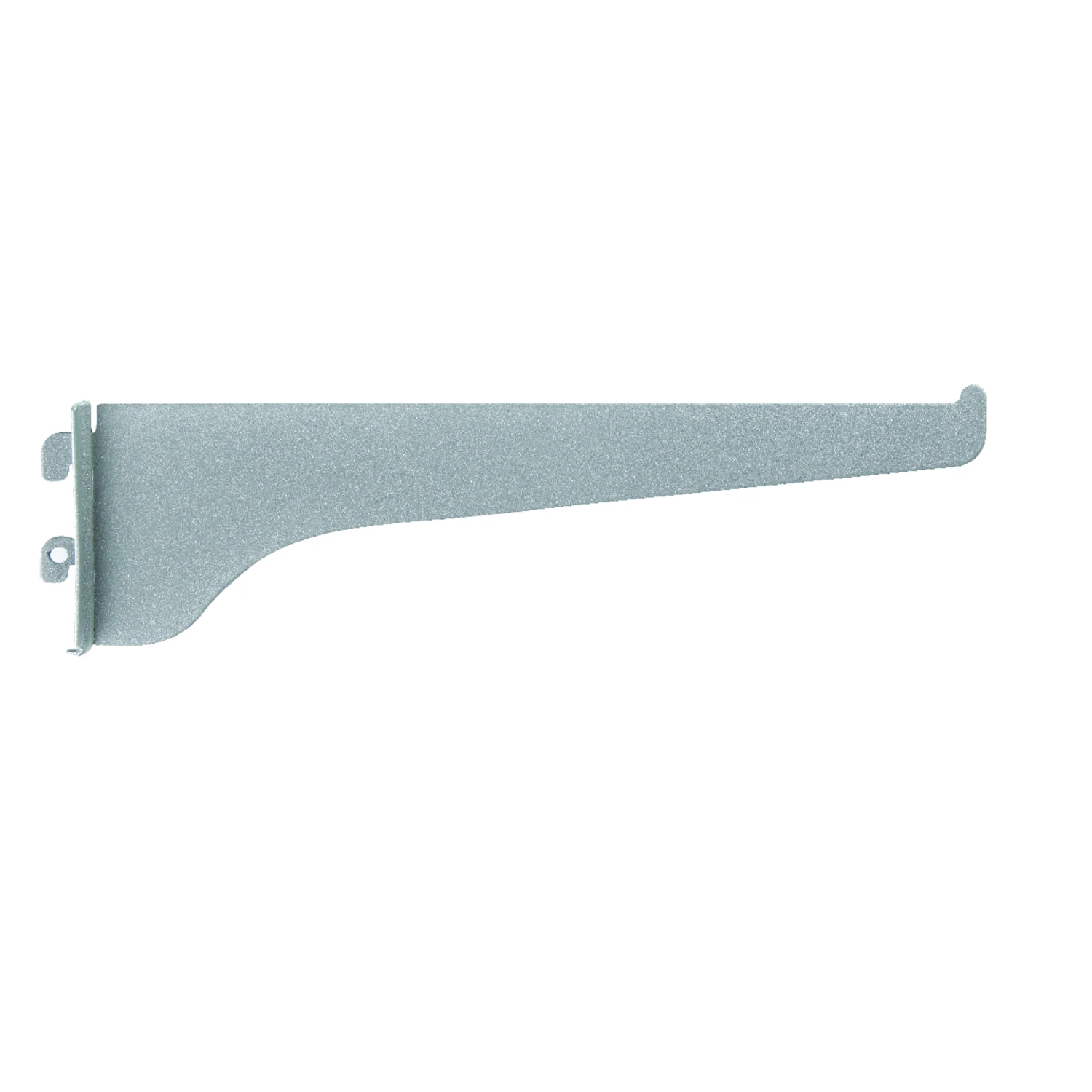 180 Series 10 In. Titanium Steel Regular-duty Single-slot Shelf Bracket